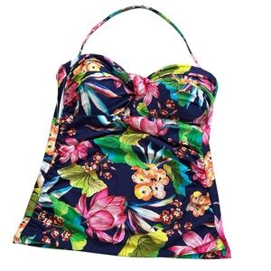 Women’s La Blanca Multicolor Tankini Top